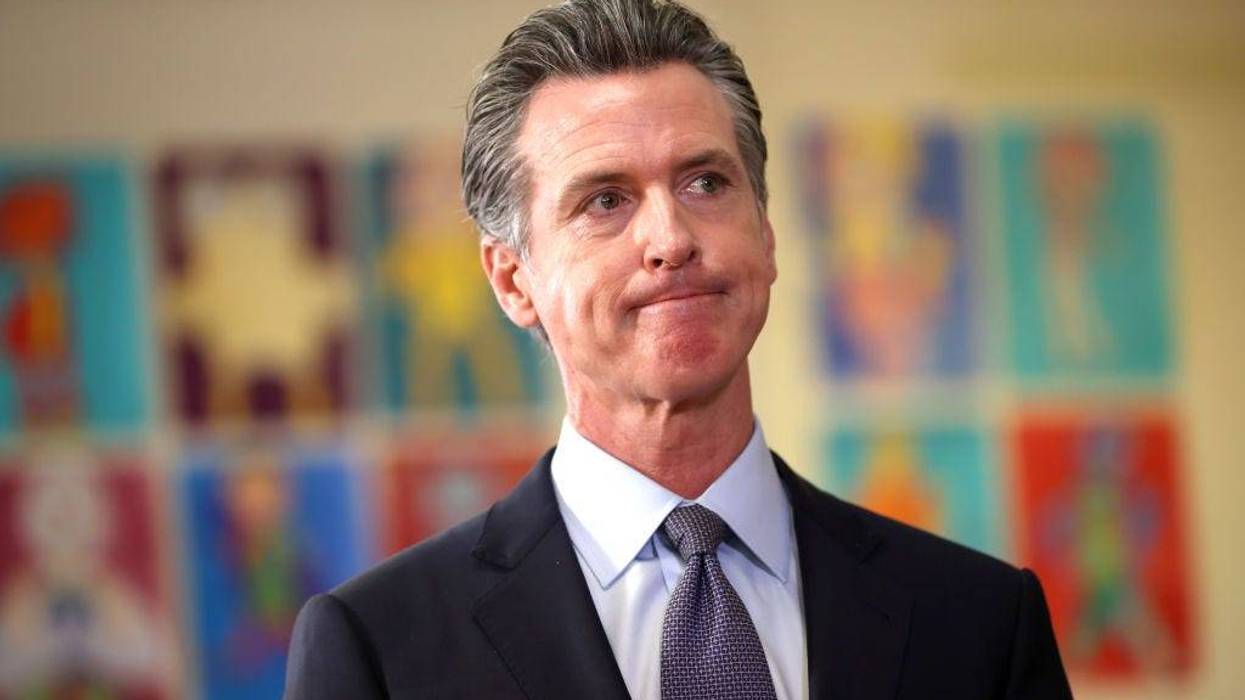 Gavin Newsom.