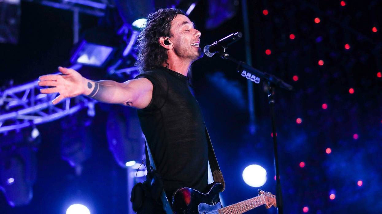 Gavin Rossdale of Bush