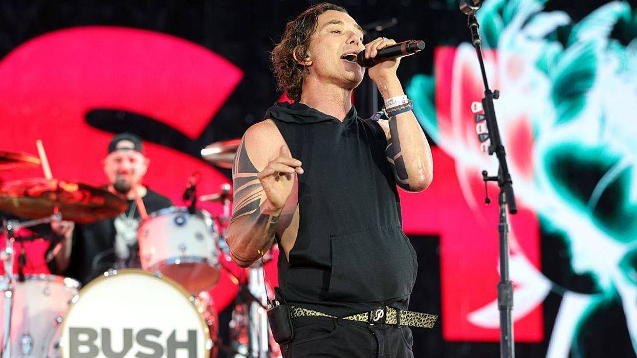 Gavin Rossdale of Bush
