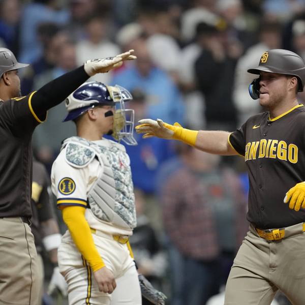 Gavin Sheets leads Padres to victory with 9th inning homer