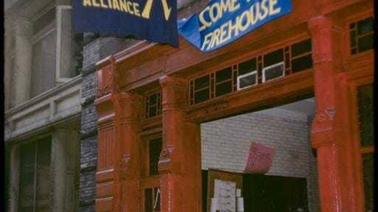 Gay Activists Alliance Firehouse