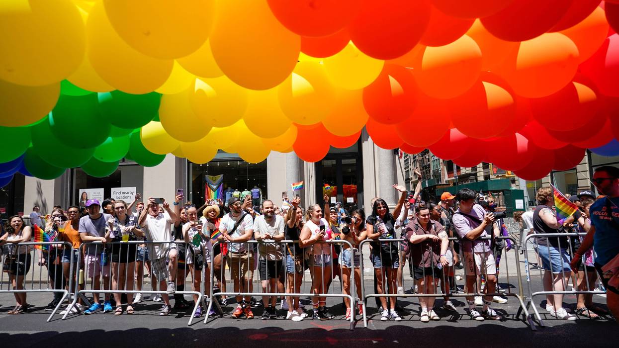 Gay Pride Parade New York