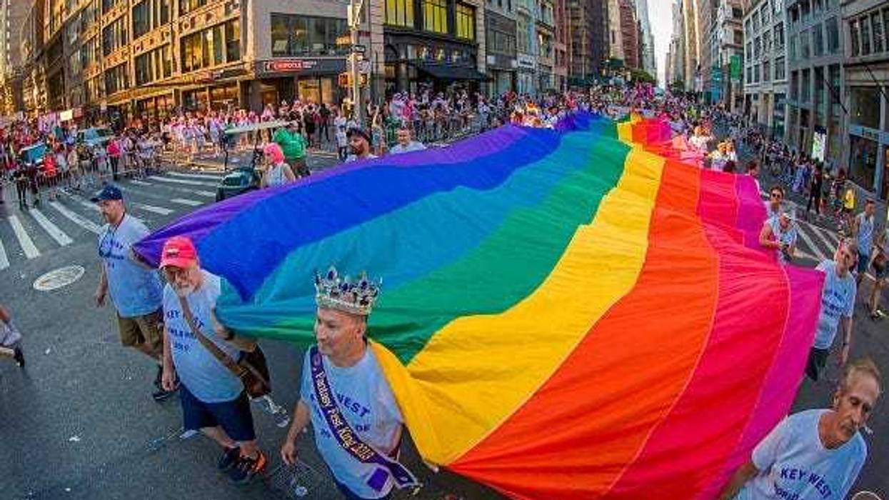 Gay pride parade