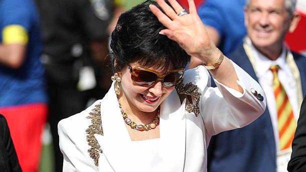 Gayle Benson, Owner of New Orleans Saints & Pelicans