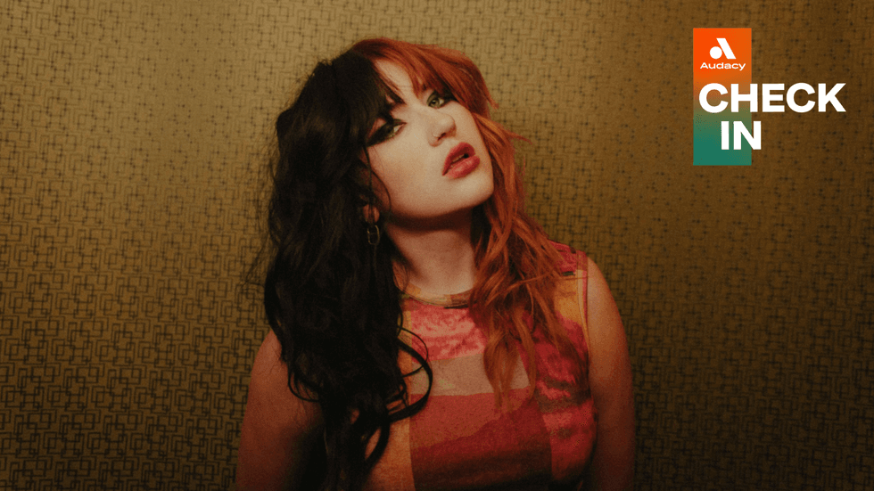 GAYLE on the moment she met Taylor Swift, collabs with blackbear, and advice to her younger self