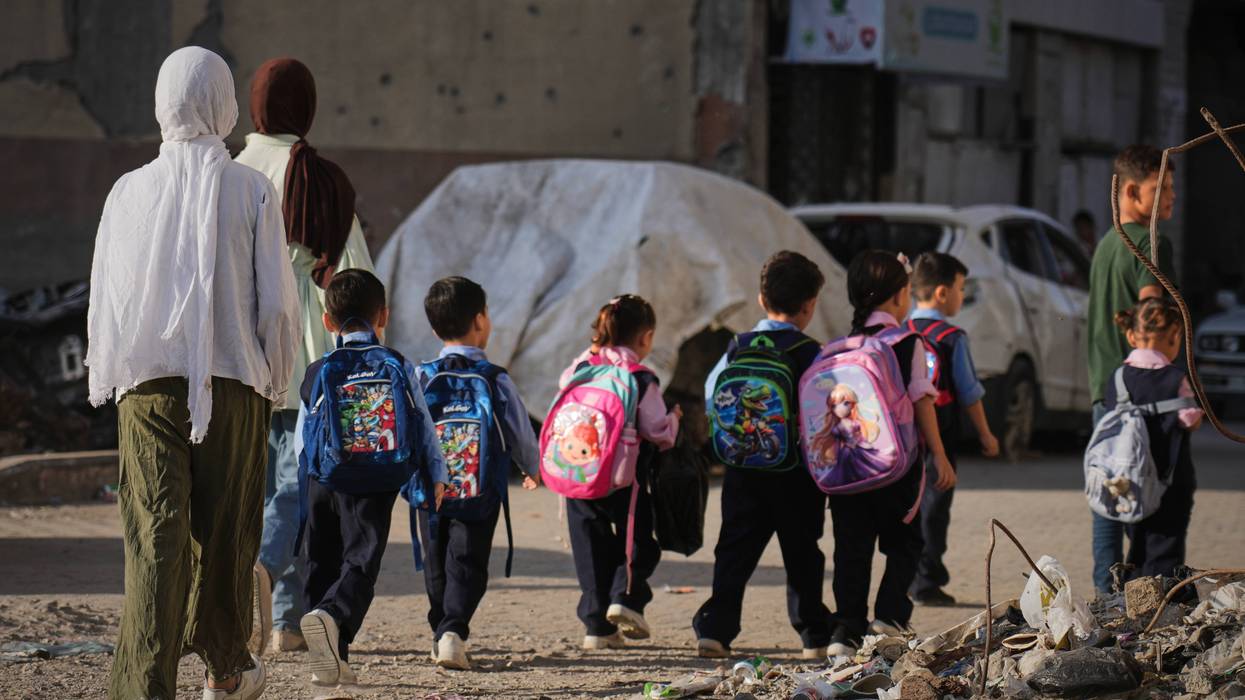 Gaza Charity Classroom Surveillance 2163