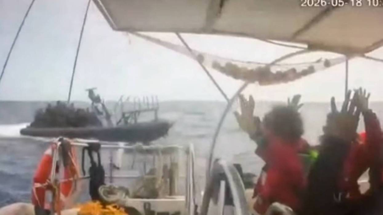 Gaza Flotilla Intercepted 8