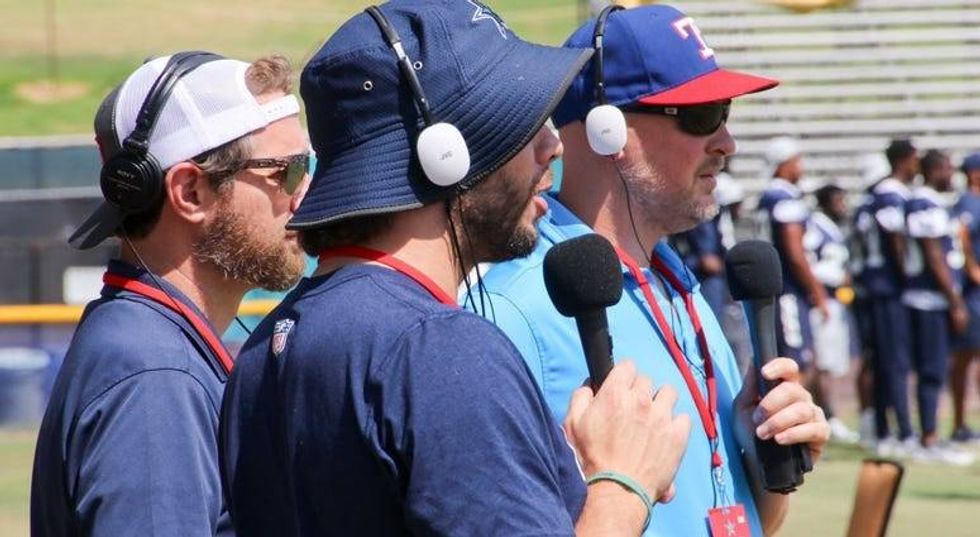 GBAG Nation At Cowboys Training Camp 4