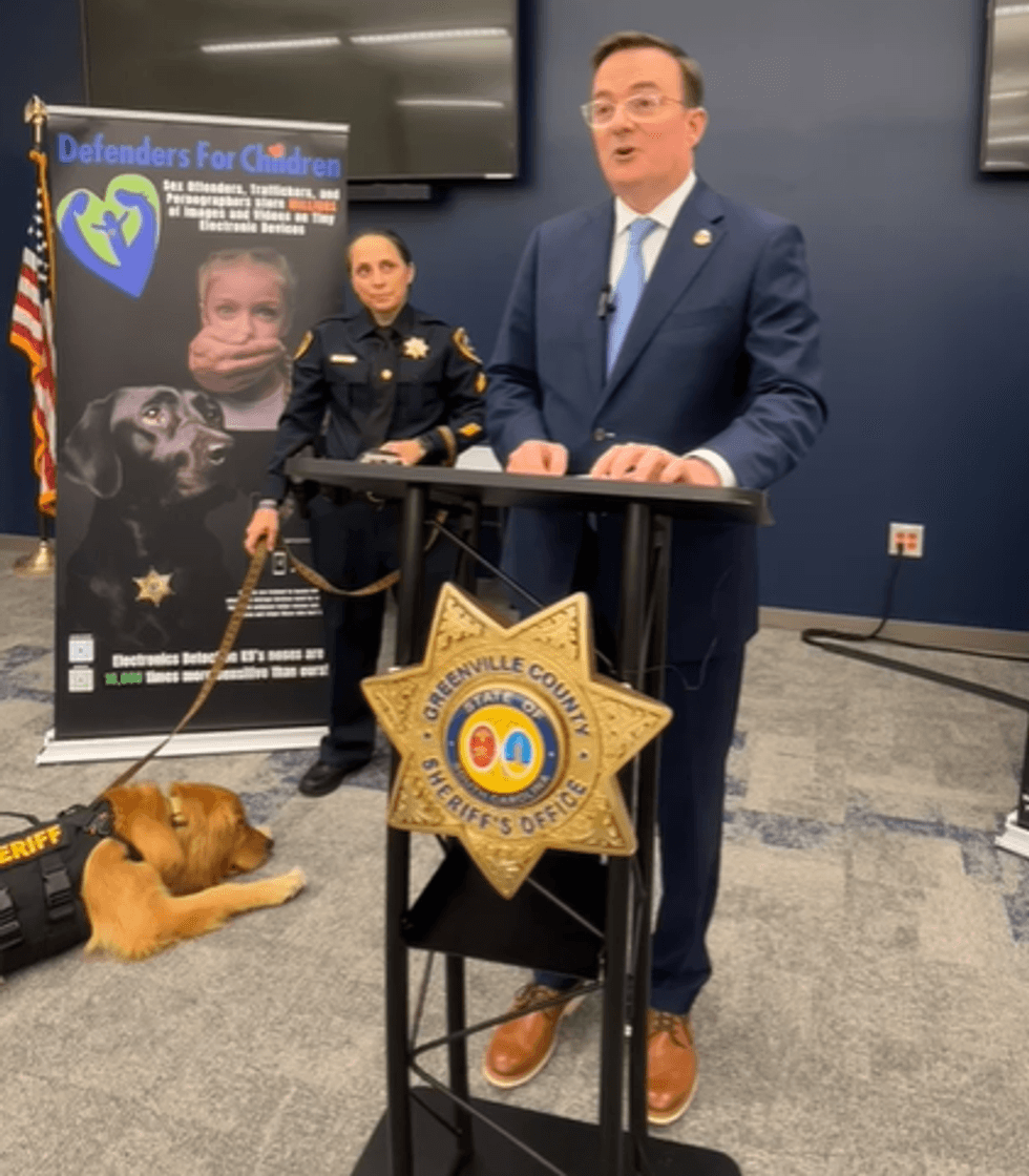 GCSO Facebook Page