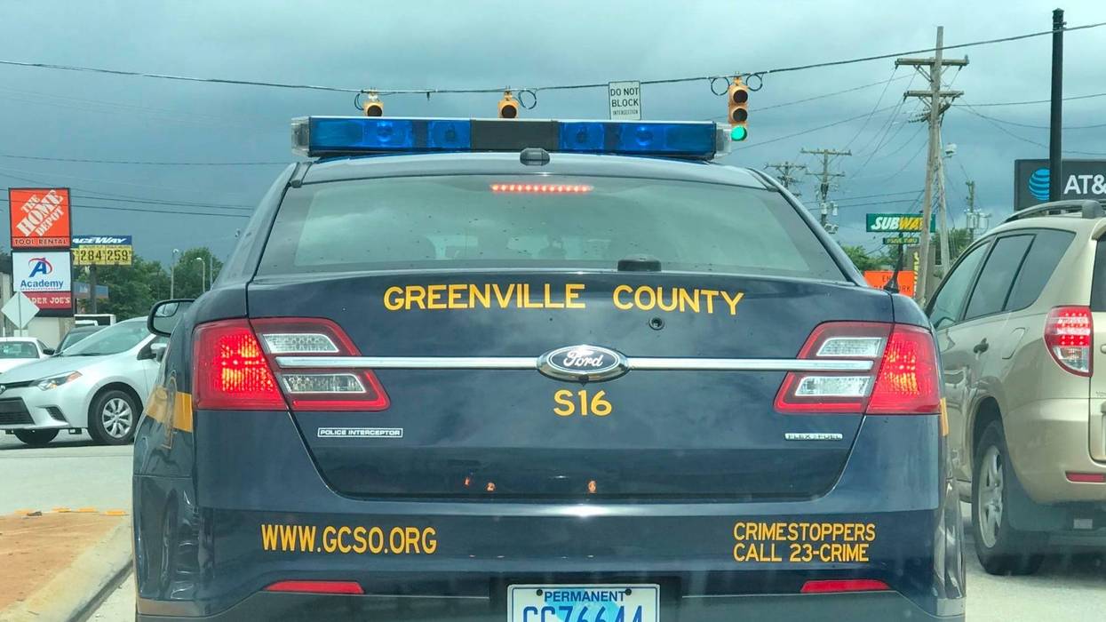 GCSO Patrol Vehicle - File Photo