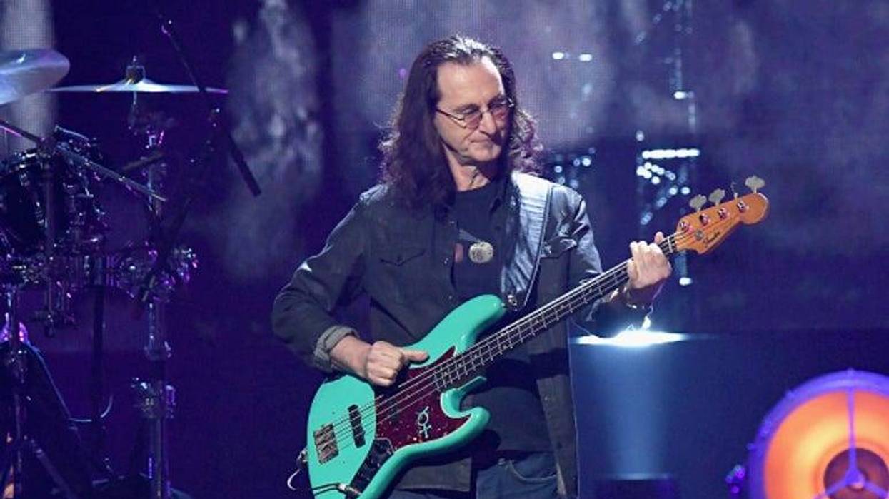 Geddy Lee of Rush