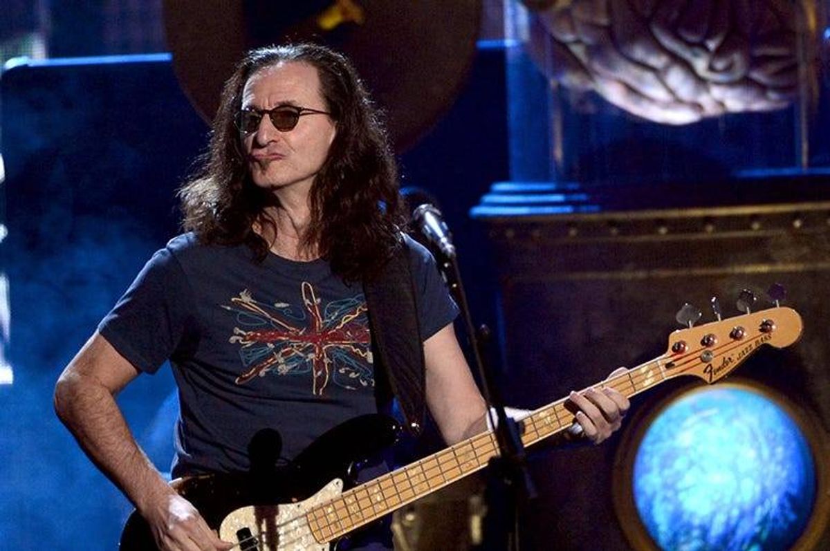 Geddy Lee of Rush