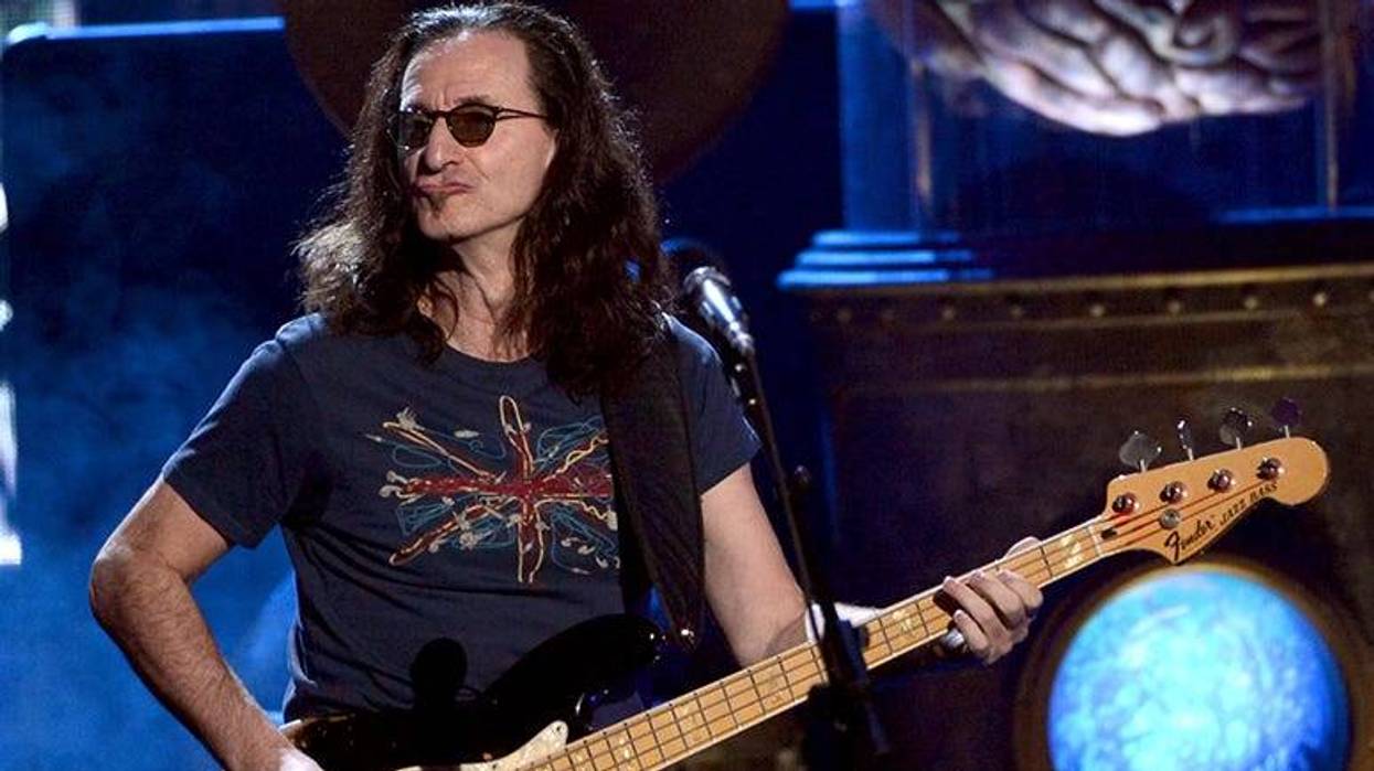 Geddy Lee of Rush