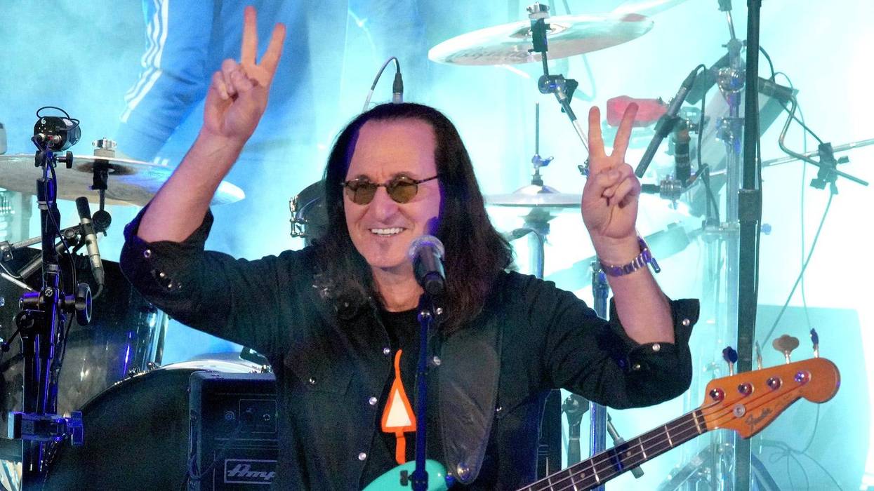 Geddy Lee of Rush