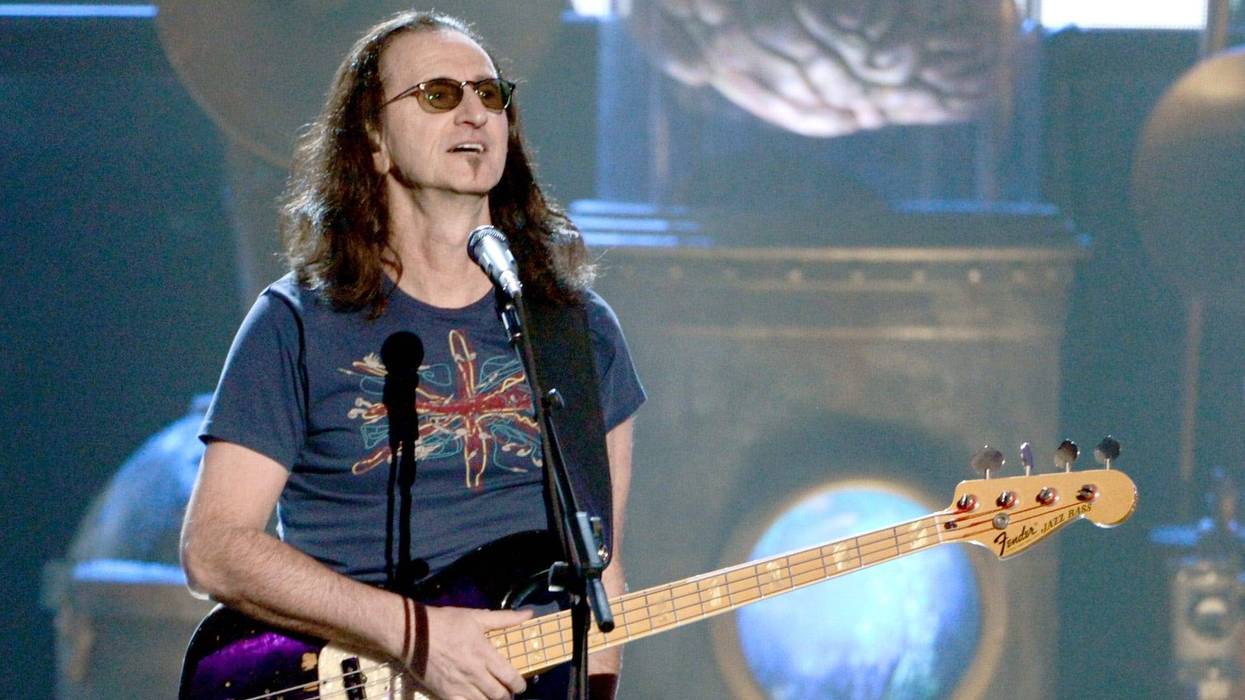 Geddy Lee