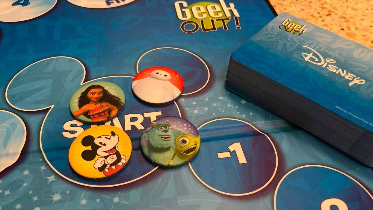 Geek Out Disney