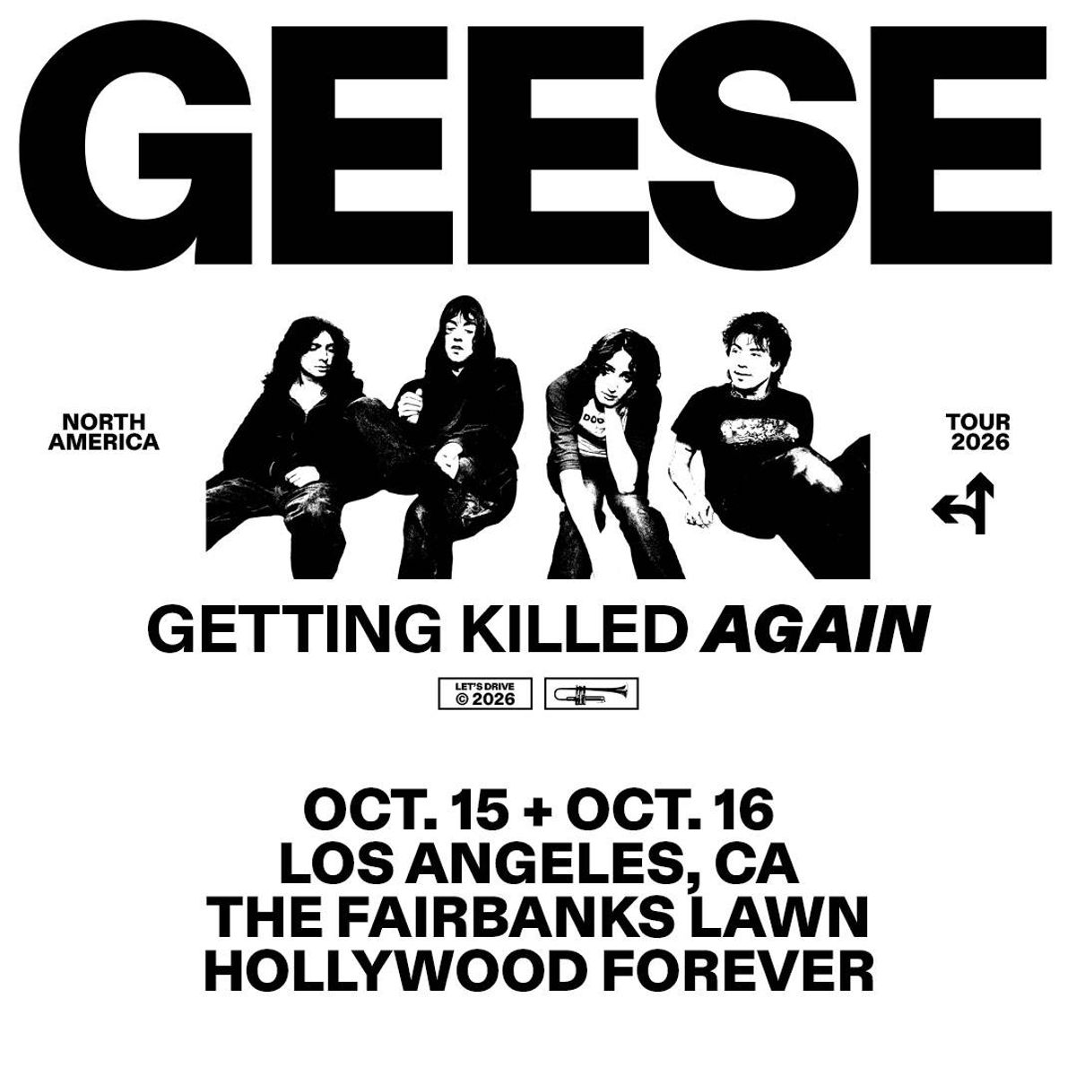 Win Tickets to Geese