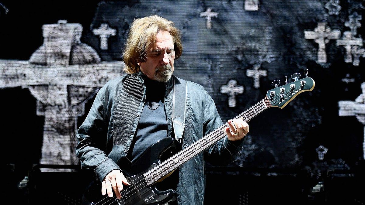 Geezer Butler of Black Sabbath