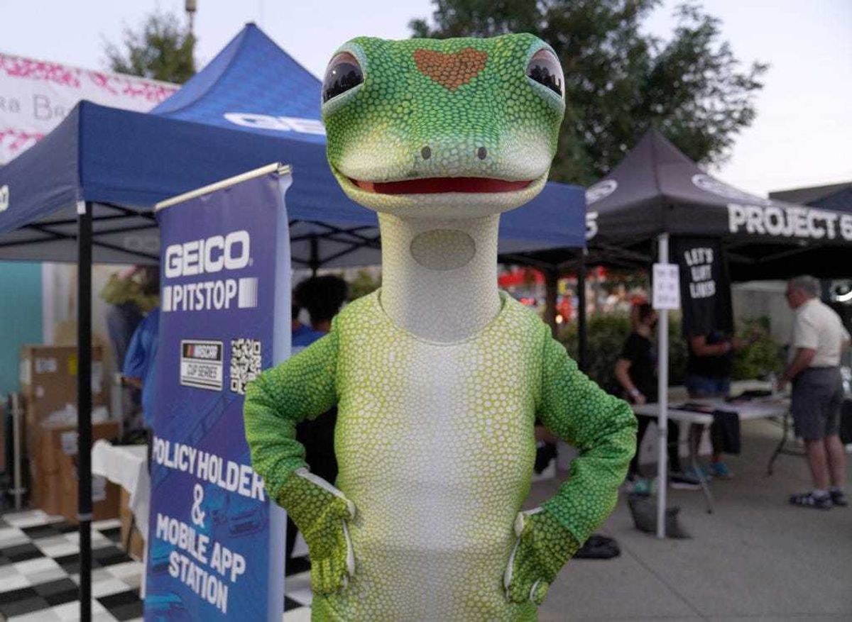 Geico Gecko