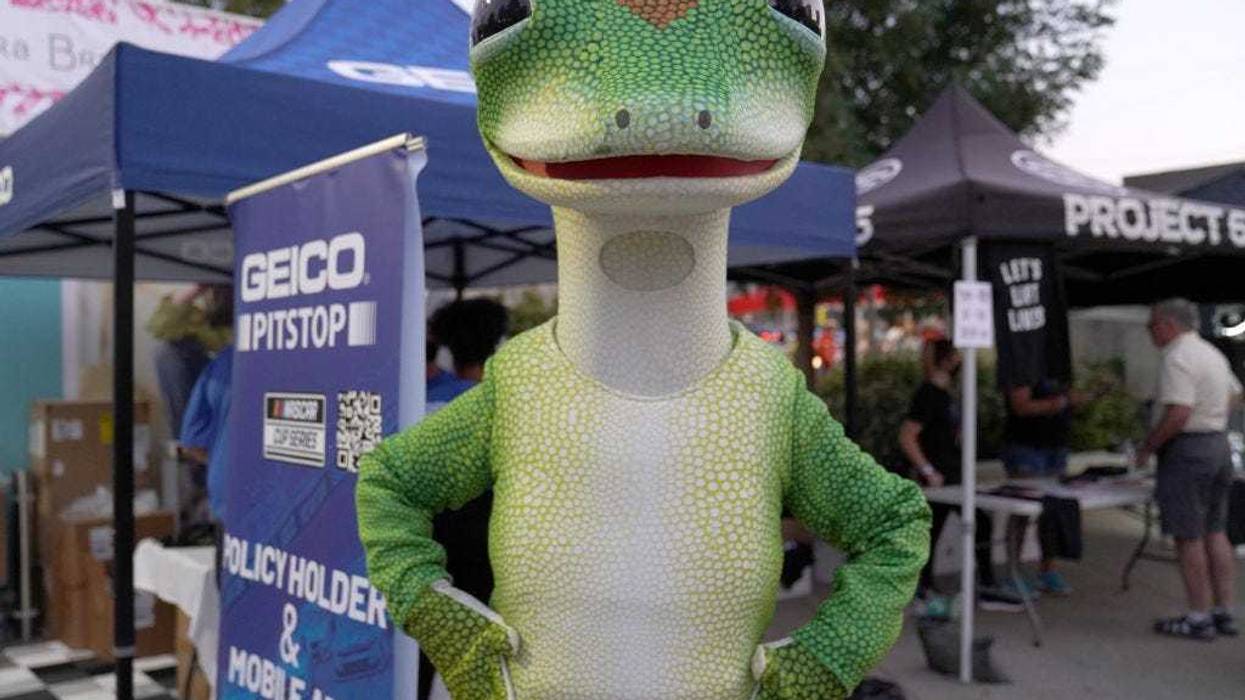 Geico Gecko