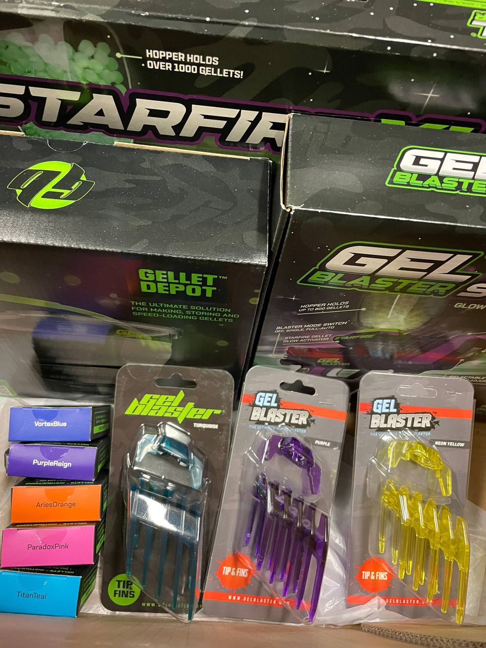 Gel Blaster Accessories