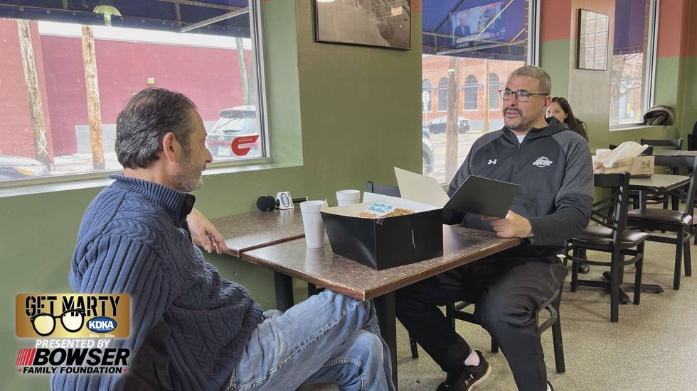 Gelman talks with 93.7 The Fan