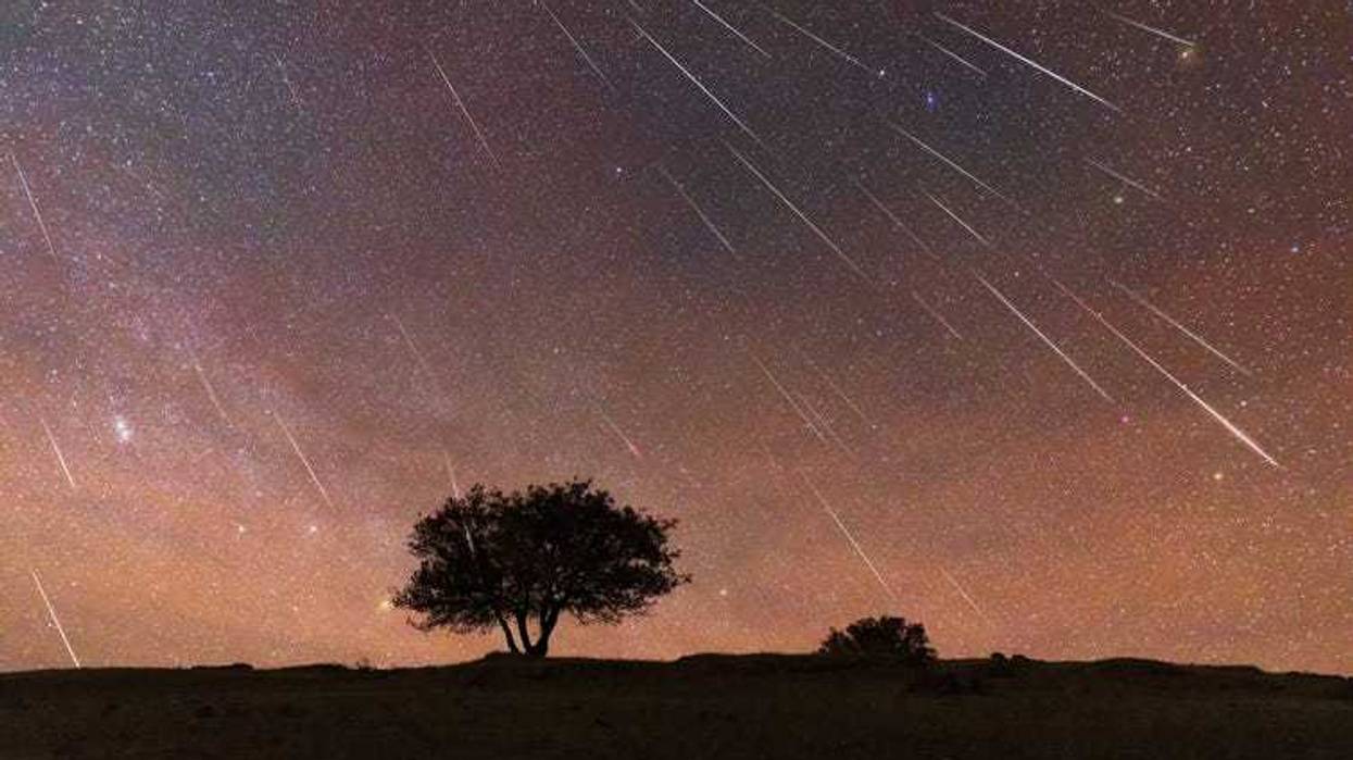 Geminid meteor shower