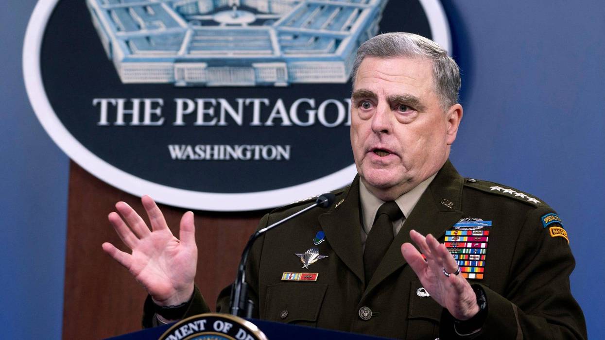 Gen. Milley says Taliban appear to have 'strategic momentum'