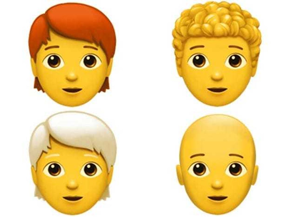 Gender neutral emojis
