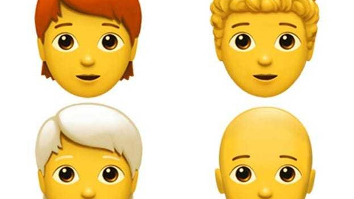Gender neutral emojis