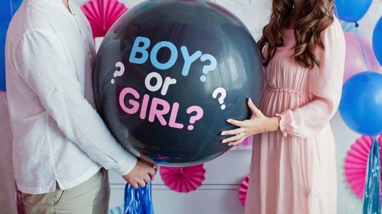 Gender Reveal/Getty Images