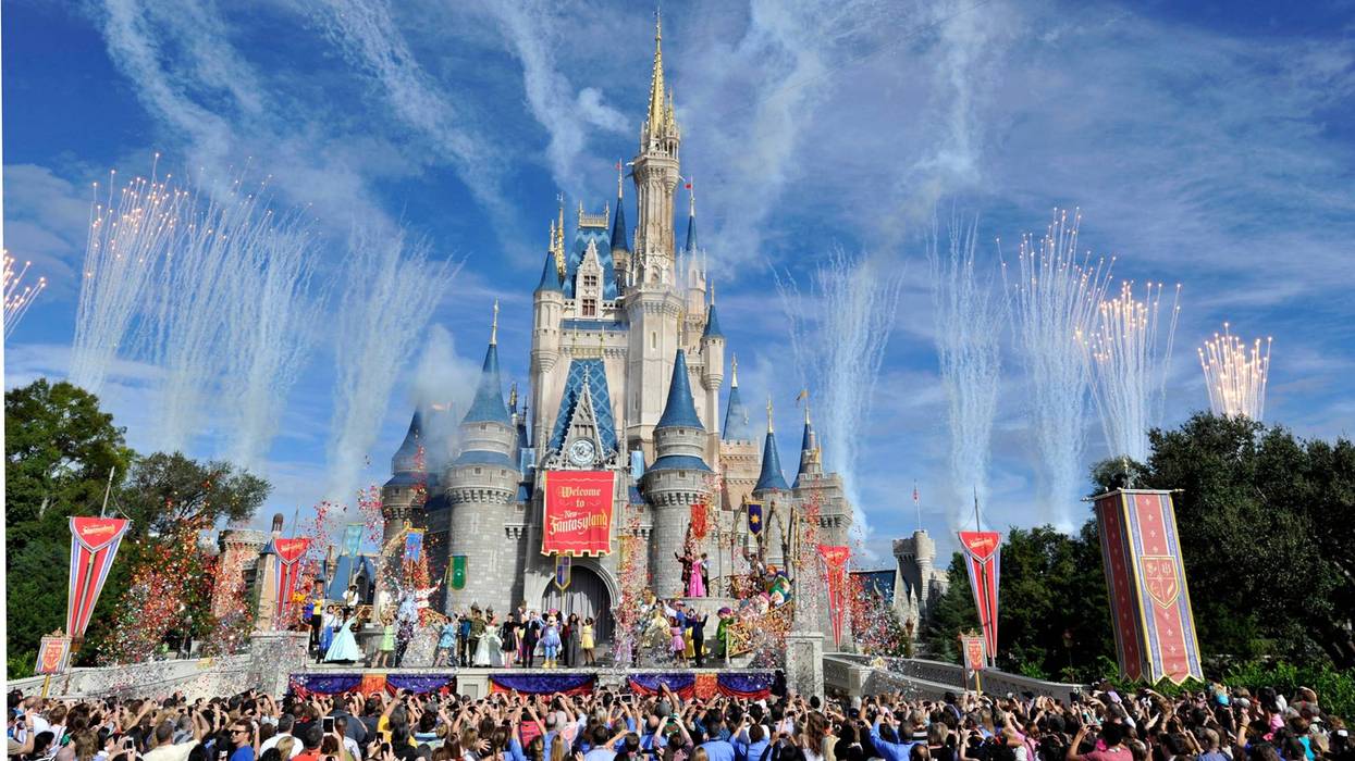 Gene Duncan/Disney Parks via Getty Images