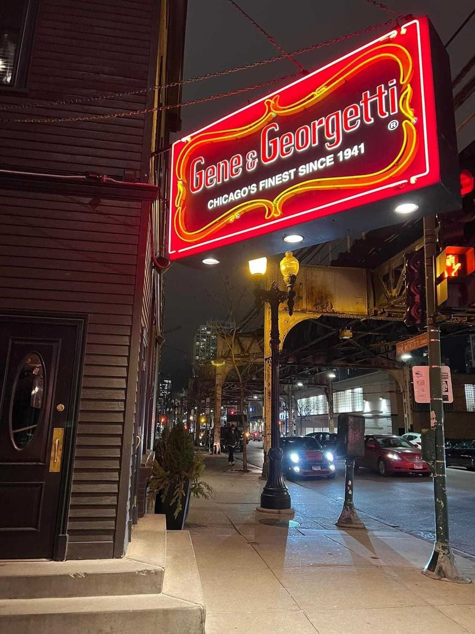 Gene & Georgetti storefront
