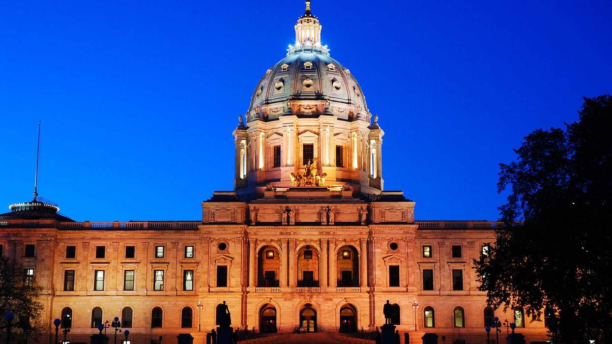 Gene Lahammer, Capitol, St. Paul, Politics