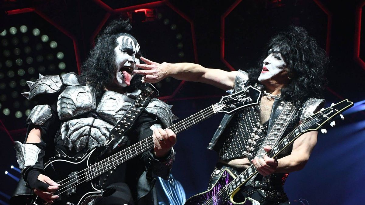 Gene Simmons and Paul Stanley of KISS