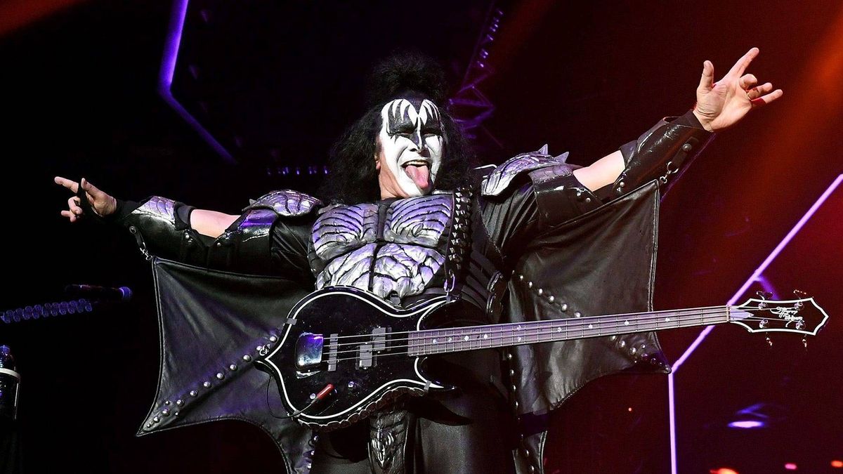 Gene Simmons of Kiss