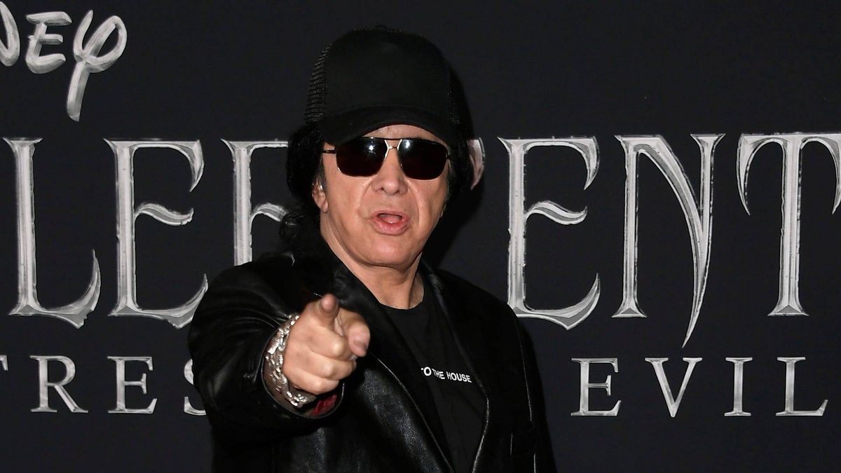 Gene Simmons of KISS
