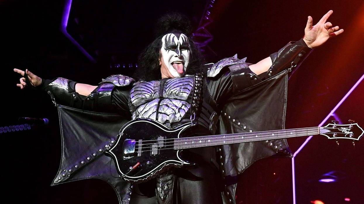 Gene Simmons of Kiss