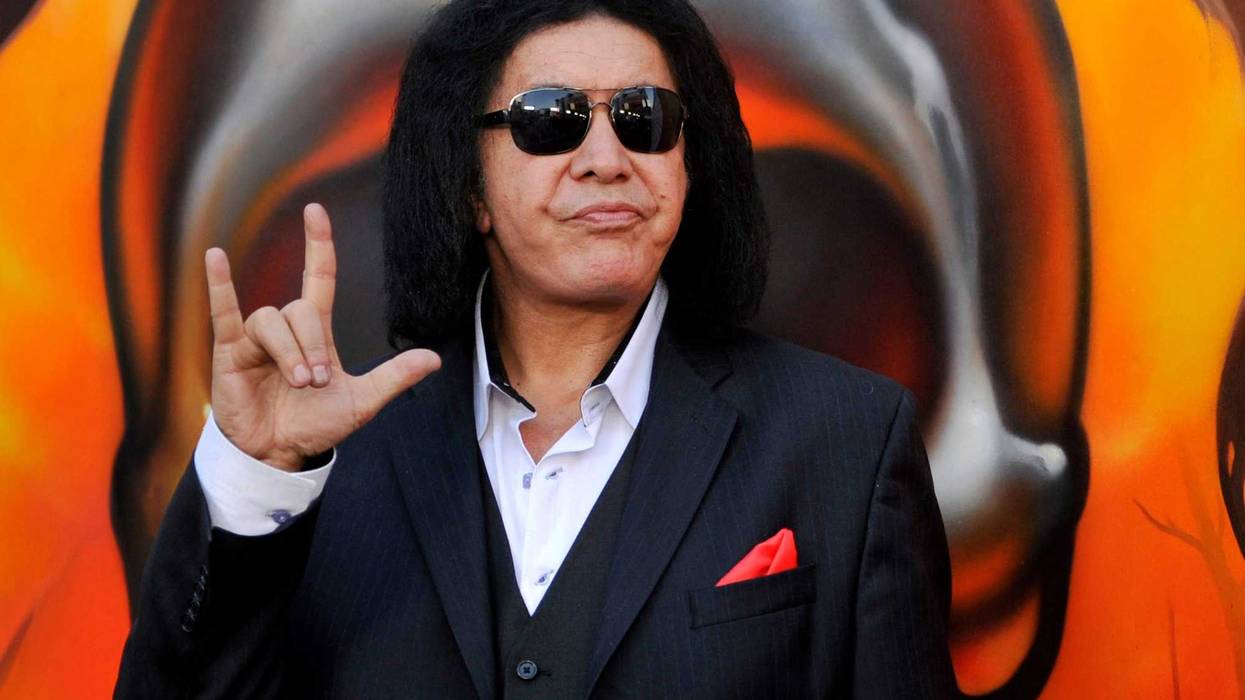 Gene Simmons SUV Crash