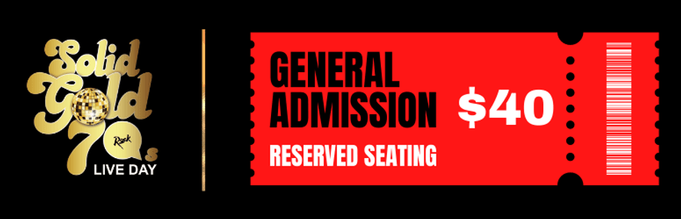 General Admission Tickets