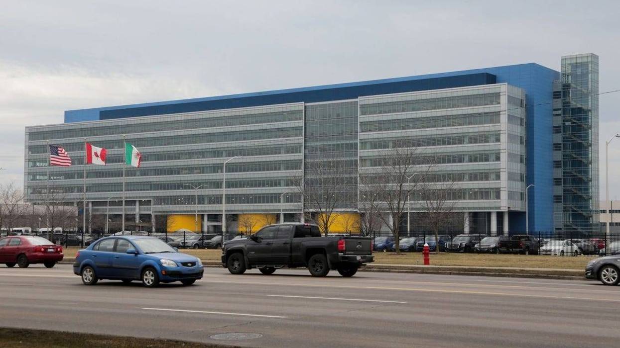 General Motors Technical Center in Warren