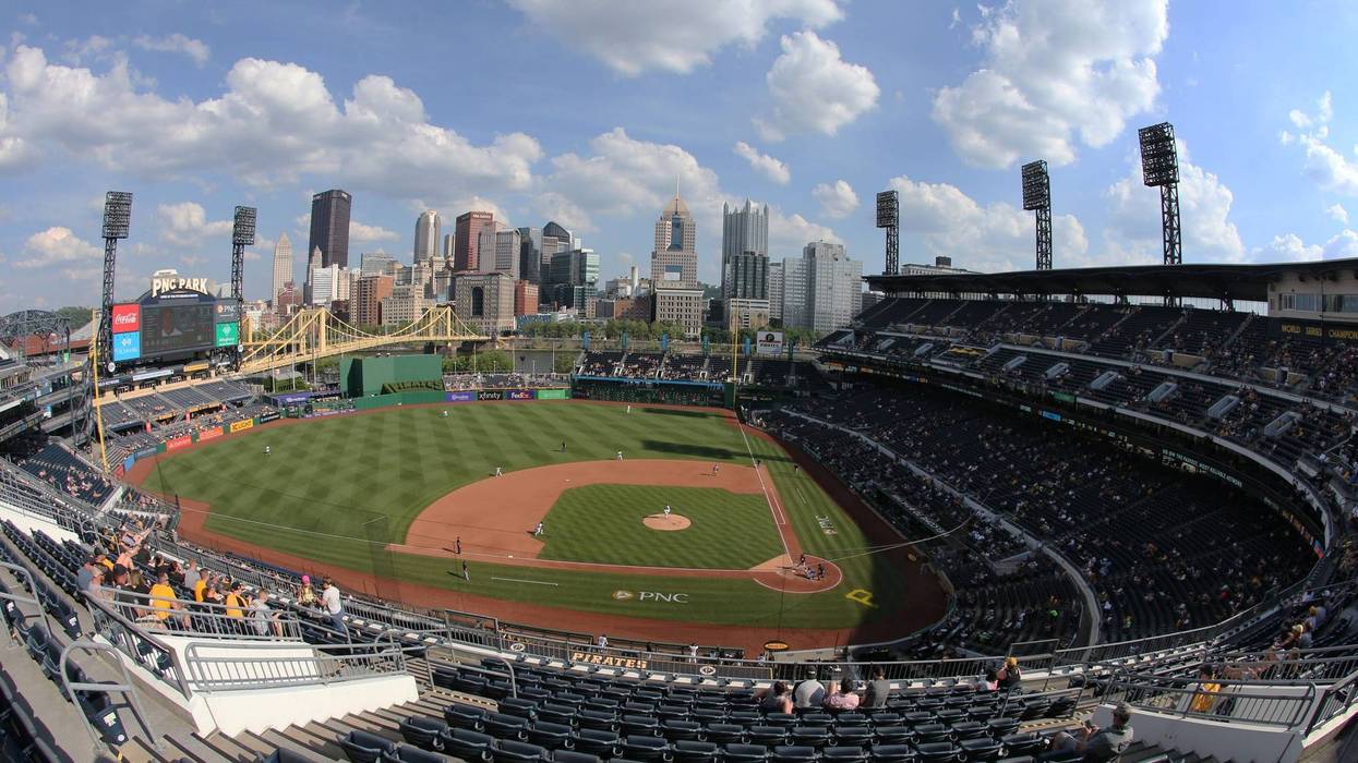 General view as the Pittsburgh Pirates play the Miami Marlins during the fifth inning at PNC Park.