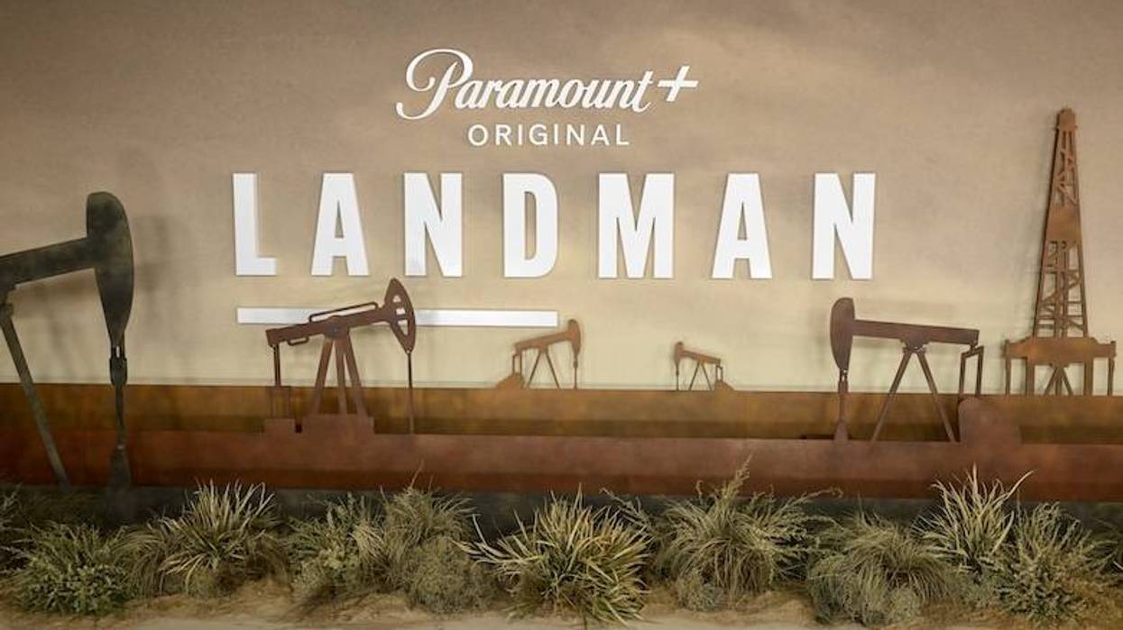 General view during the UK premiere for the second season of hit Paramount+ series "Landman" in Leicester Square on November 16, 2025 in London, England