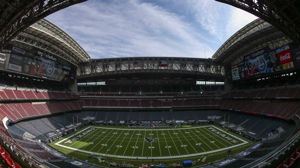 General view inside NRG Stadium before a game between the Houston Texans and the Indianapolis Colts.