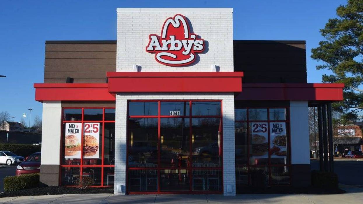 General view of an Arby's restaurant