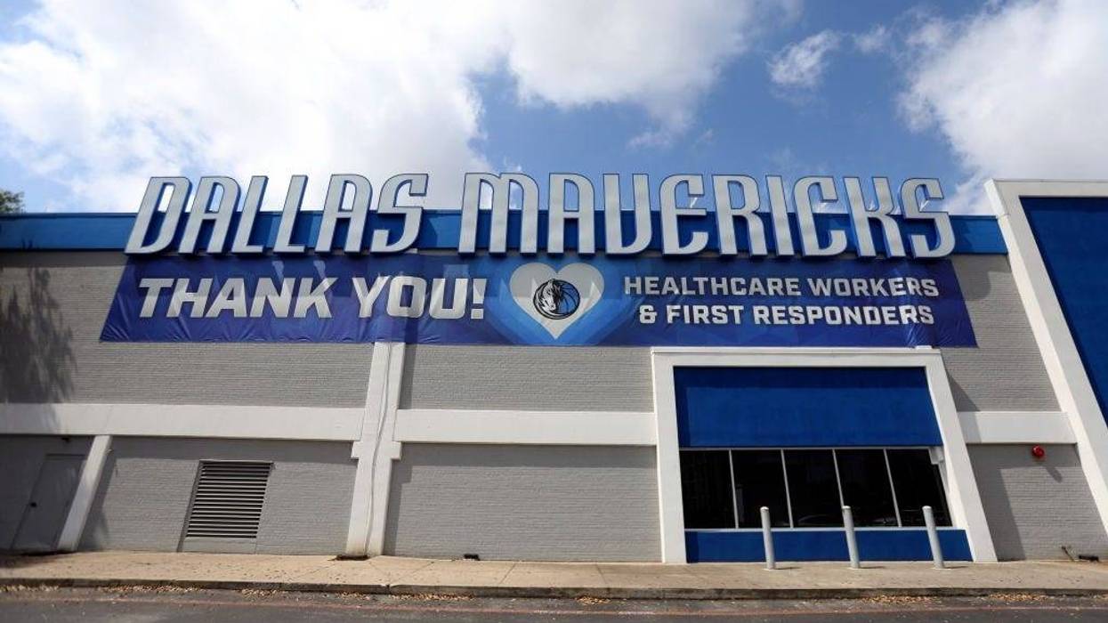 General view of the Mavericks Training Center, home of the NBA Dallas Mavericks during the coronavirus (COVID-19) pandemic on April 28, 2020 in Dallas, Texas. The NBA recently announced the possible re-opening of team practice facilities as early as May 1