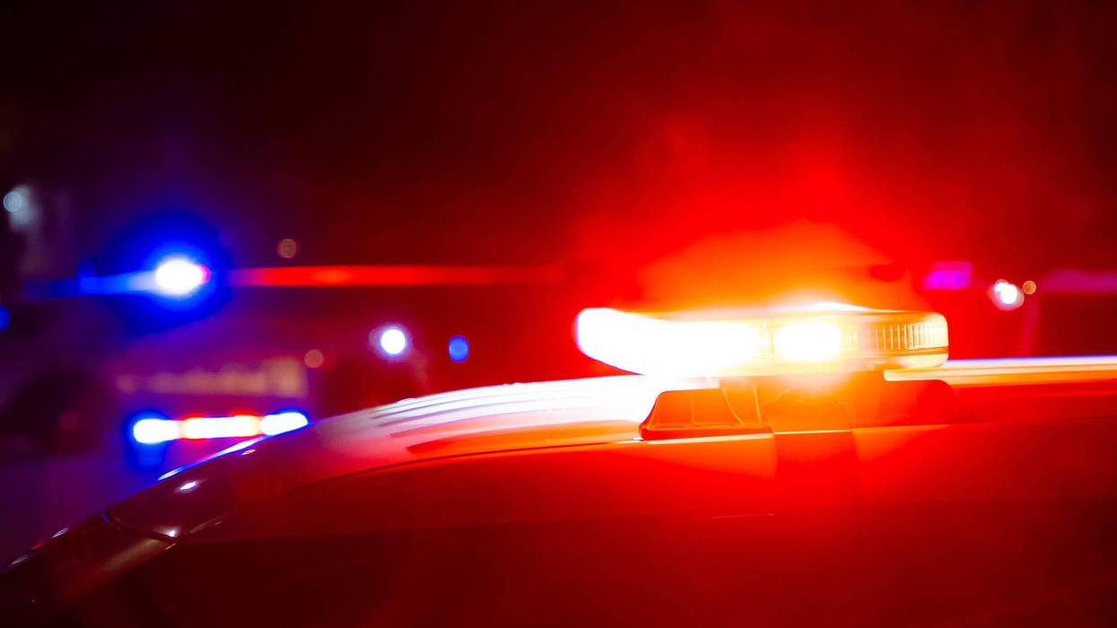 Generic photo of police lights