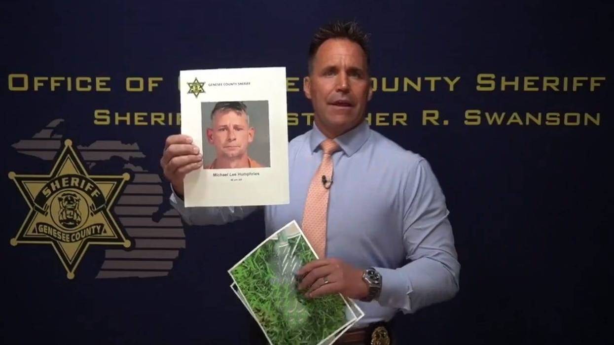 Genesee County Sheriff Chris Swanson addresses the details of the case in social media post.