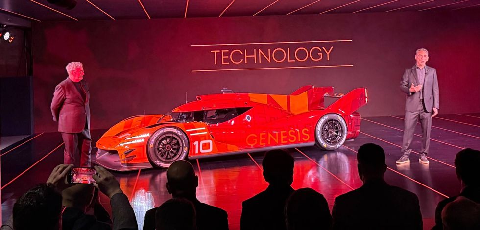 Genesis GMR-001 Hypercar