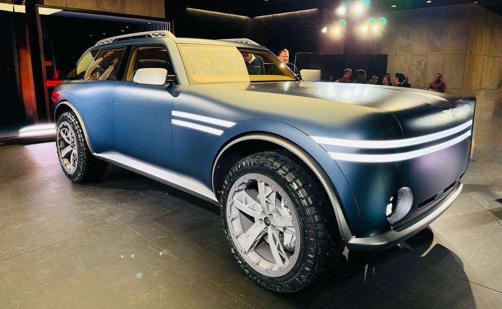 Genesis X Gran Equator Concept